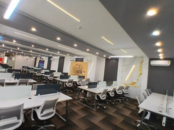 Fully Furnished Office Space for rent in industrial area phase 8b sector 74 mohali