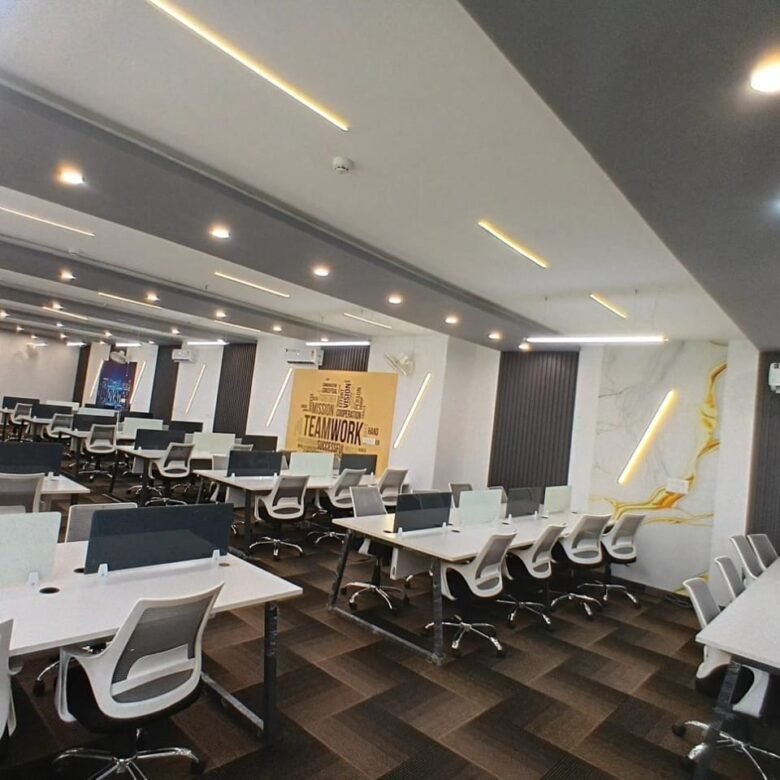 Fully Furnished Office Space for rent in industrial area phase 8b sector 74 mohali