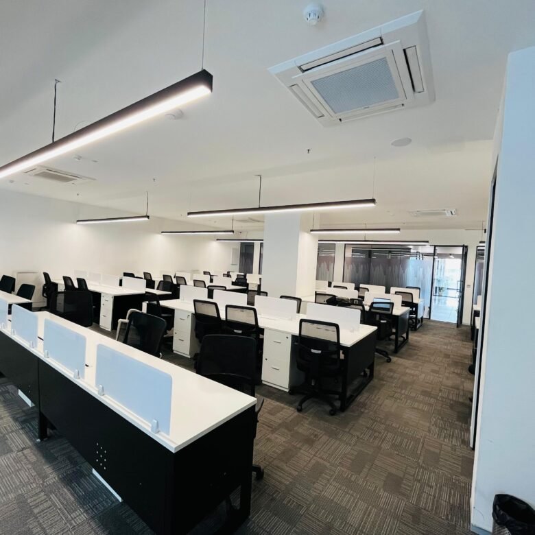 Office Space for Rent in IT Park Chandigarh office floor