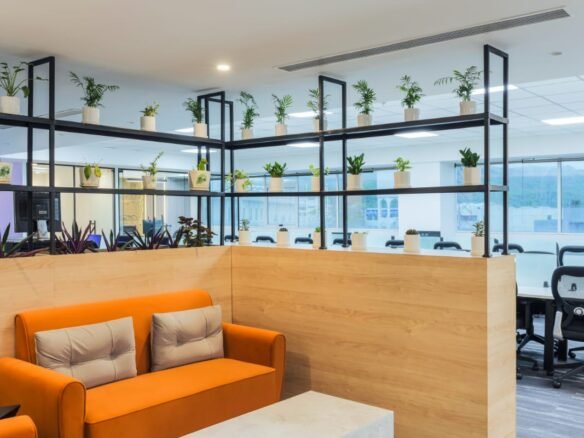 Office Space for Rent in IT Park Panchkula reception