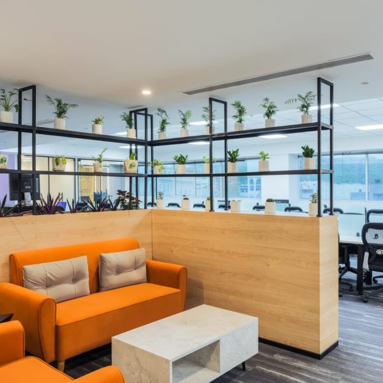 Office Space for Rent in IT Park Panchkula reception