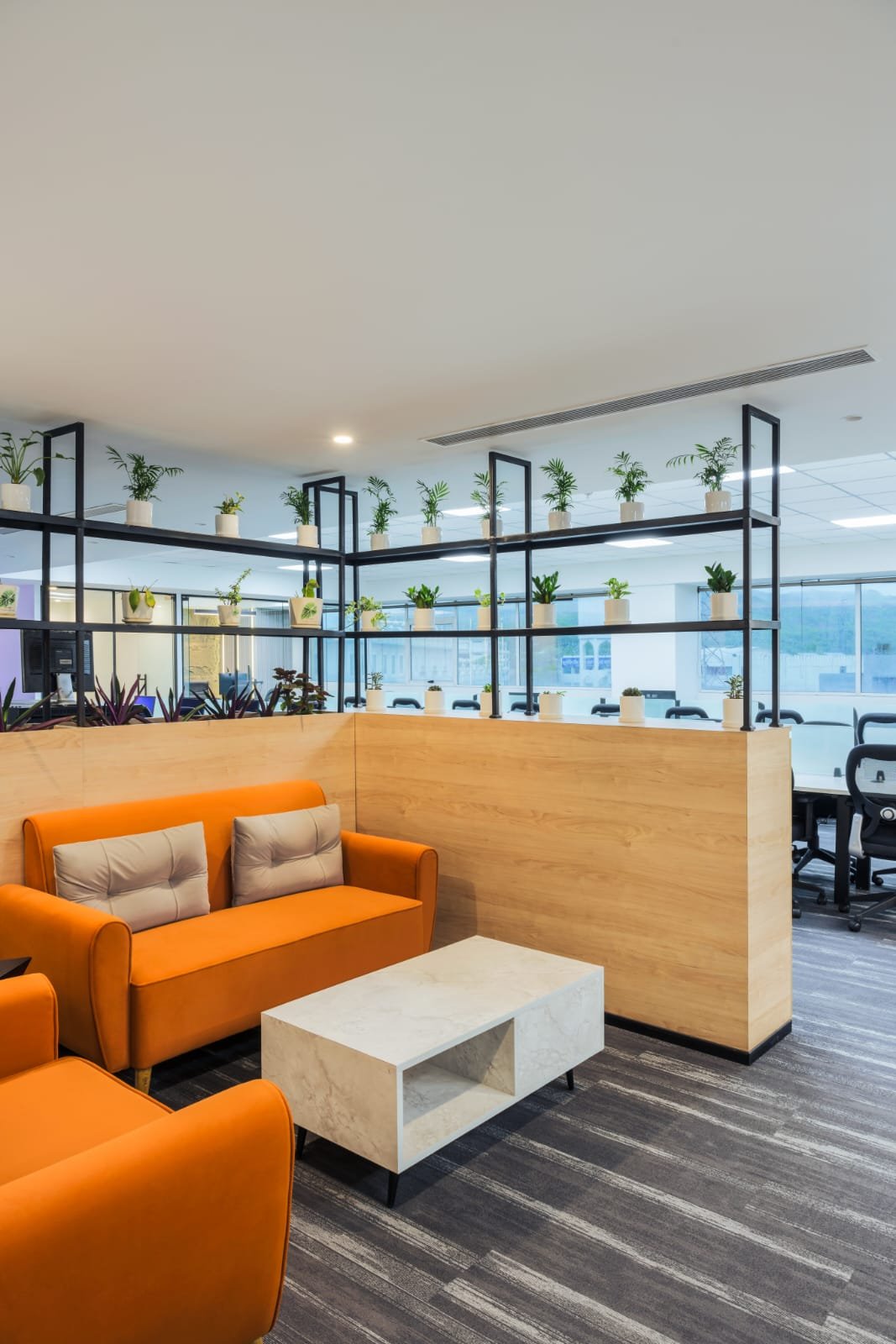 Office Space for Rent in IT Park Panchkula reception
