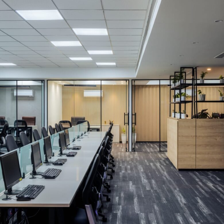 Office Space for Rent in IT Park Panchkula entrance