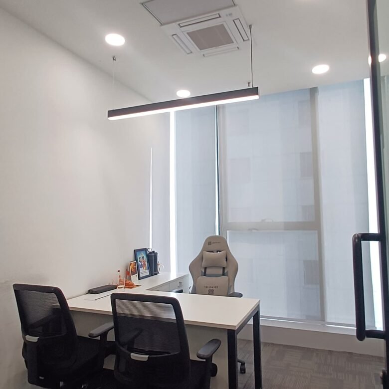 Office Space for Rent in IT Park Chandigarh cabin