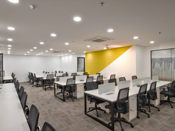 Office Space for Rent in IT Park Chandigarh work floor