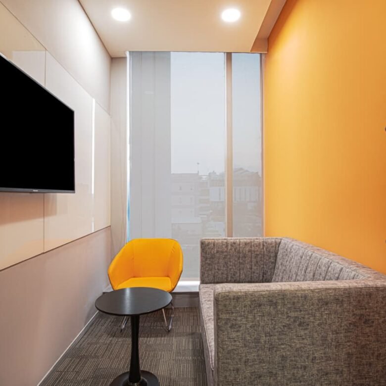 Office Space for Rent in IT Park Chandigarh Reception