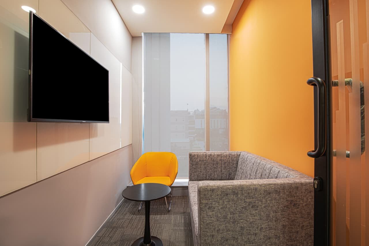 Office Space for Rent in IT Park Chandigarh Reception