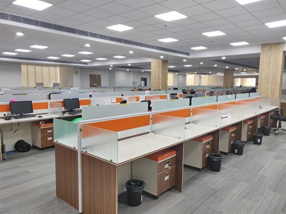 245 to 295 seater fully furnished office space in Industrial Area Phase 8B Mohali