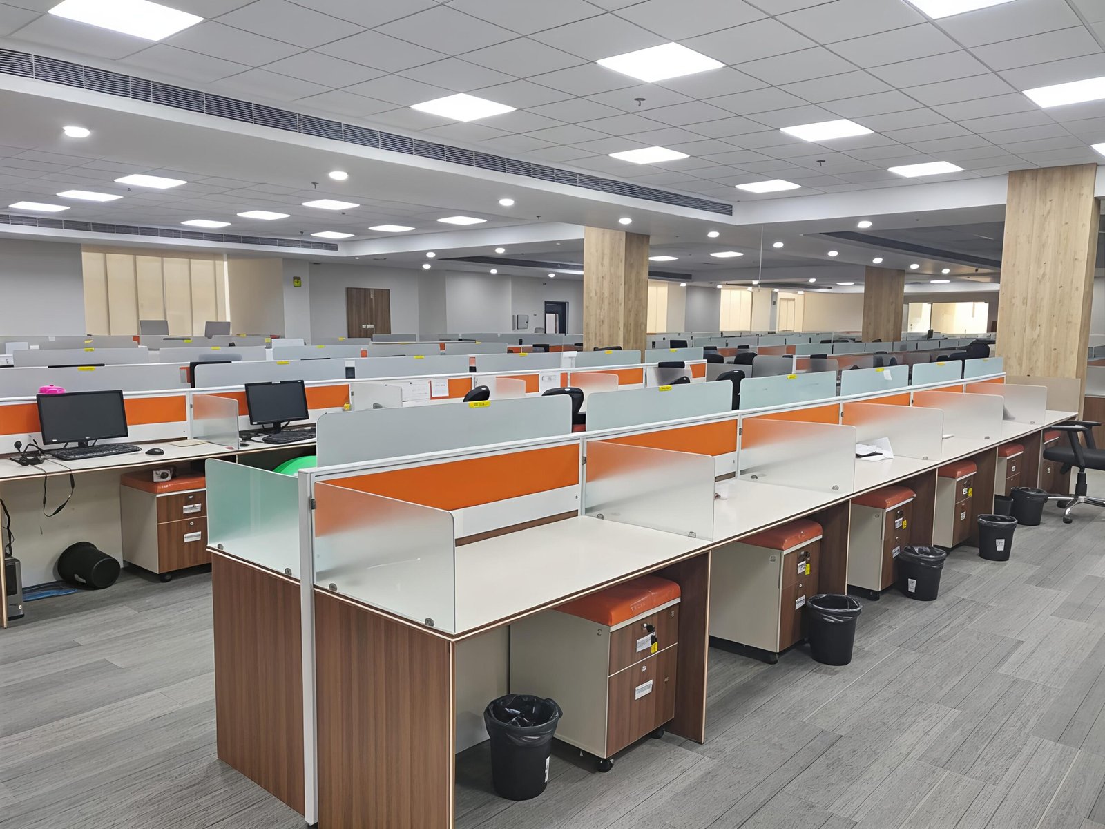 245 to 295 seater fully furnished office space in Industrial Area Phase 8B Mohali
