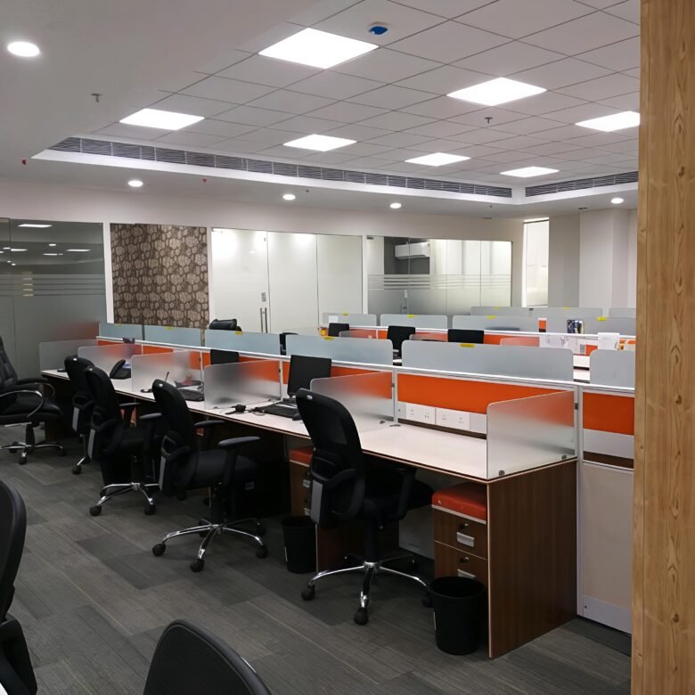 Ready to move fully furnished build to suit office space in Phase 8B Mohali