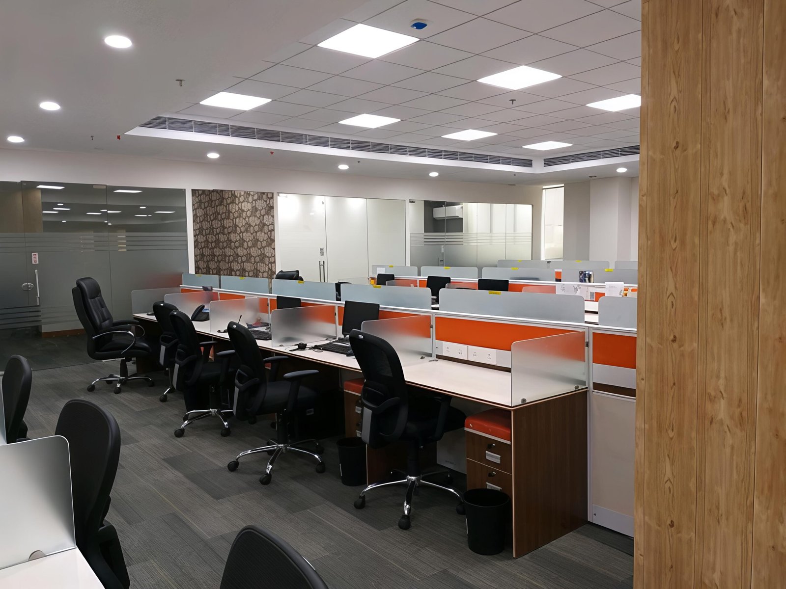 Ready to move fully furnished build to suit office space in Phase 8B Mohali
