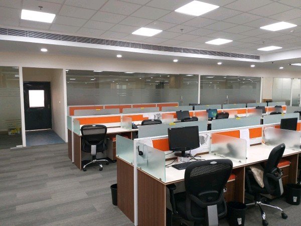 Fully furnished 17,290 SFT office space for rent in Phase 8B Sector 74 Mohali near Airport Road